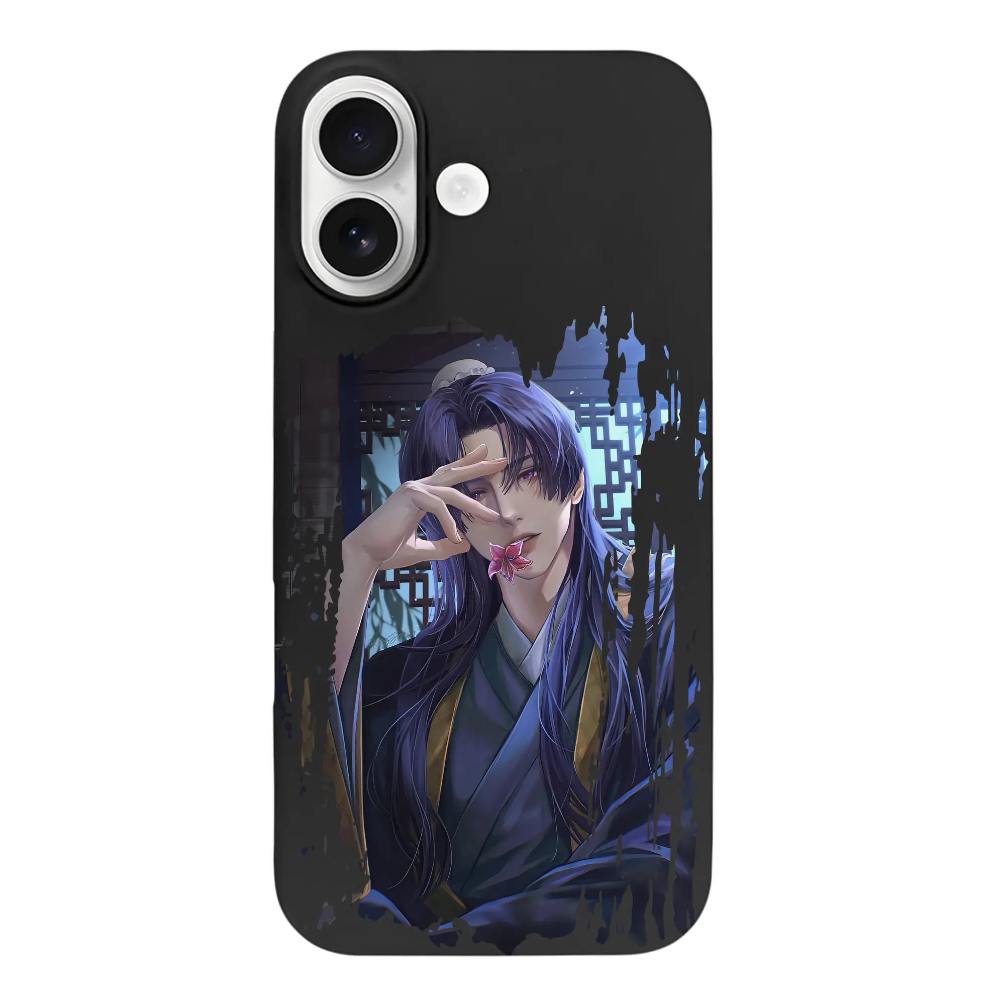 薬屋のひとりごと グッズ,壬氏 - iPhone 17 シリーズ シリコンケース 薄型 耐衝撃 指紋防止 ソフトタッチカバー 精密フィット 傷防止 保護ケース iPhone 17/17 Air/17 Pro/17 Pro Max 対応